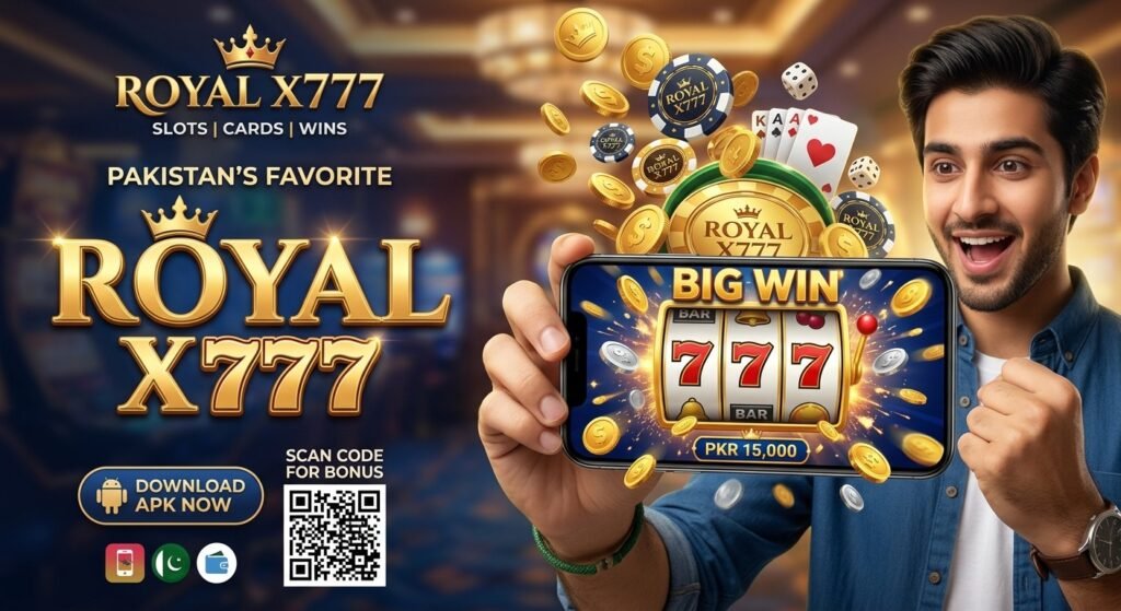 Royal x777 game apk.